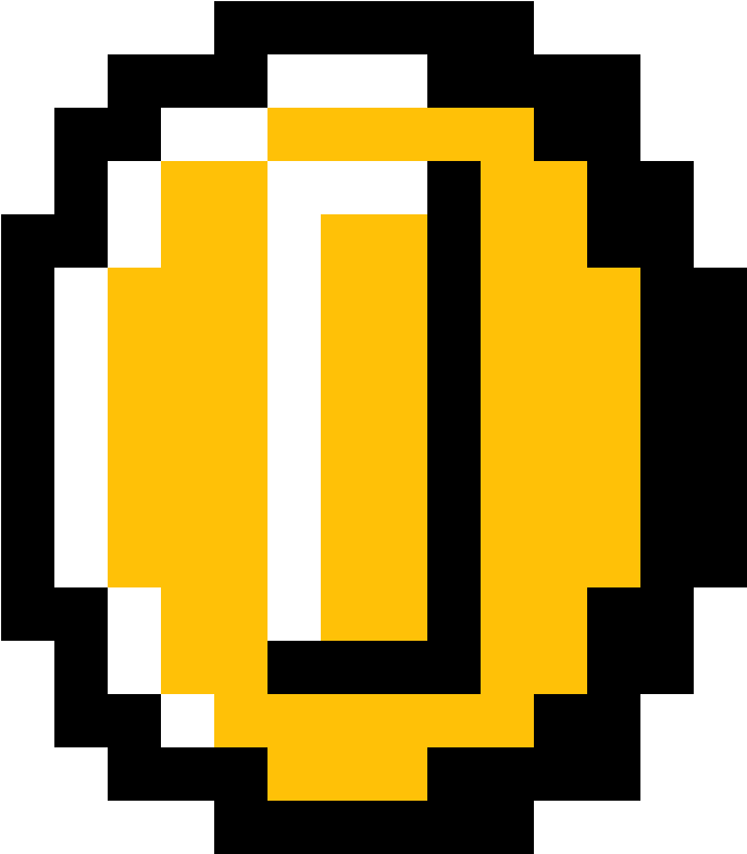 Pixel Coin