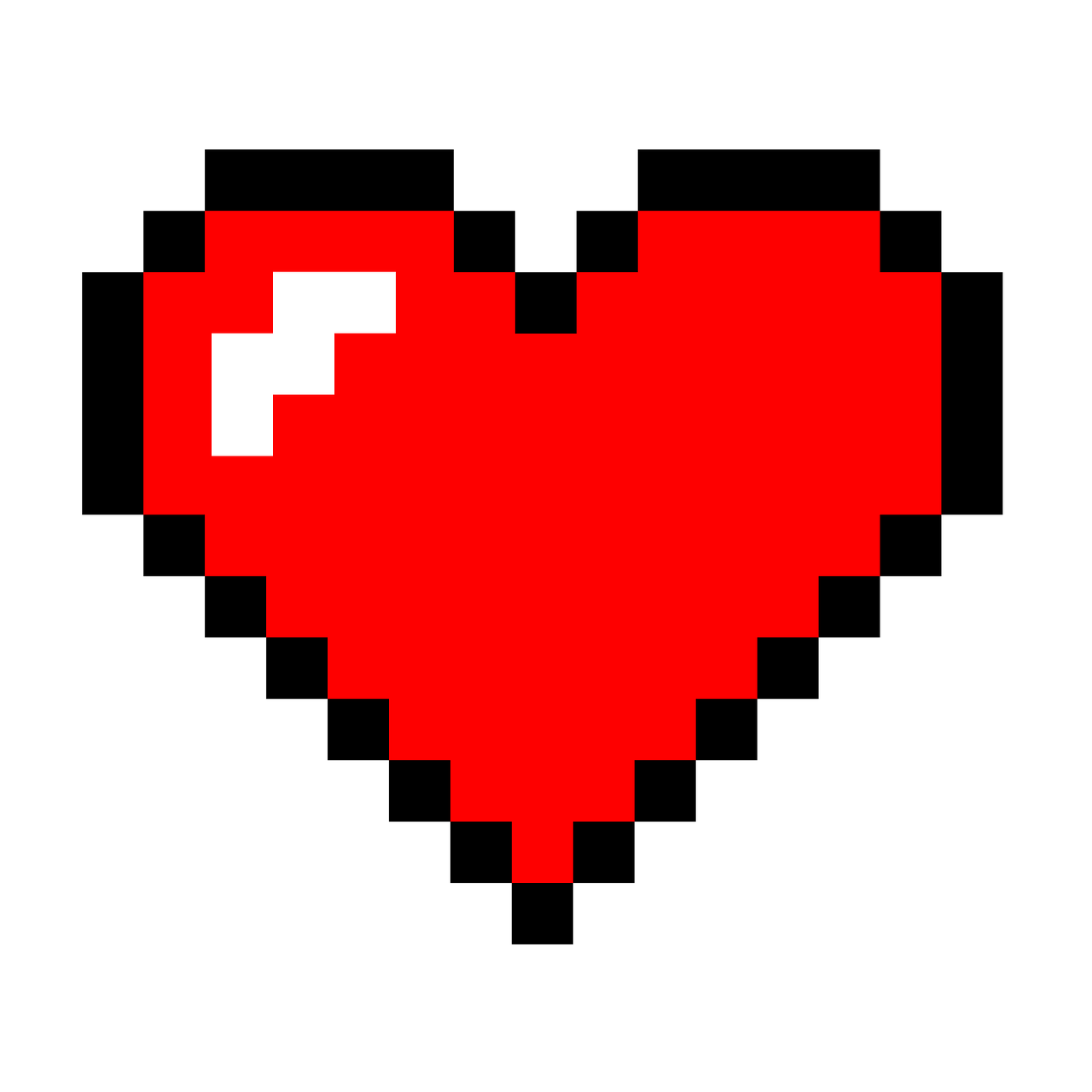 Pixel Heart